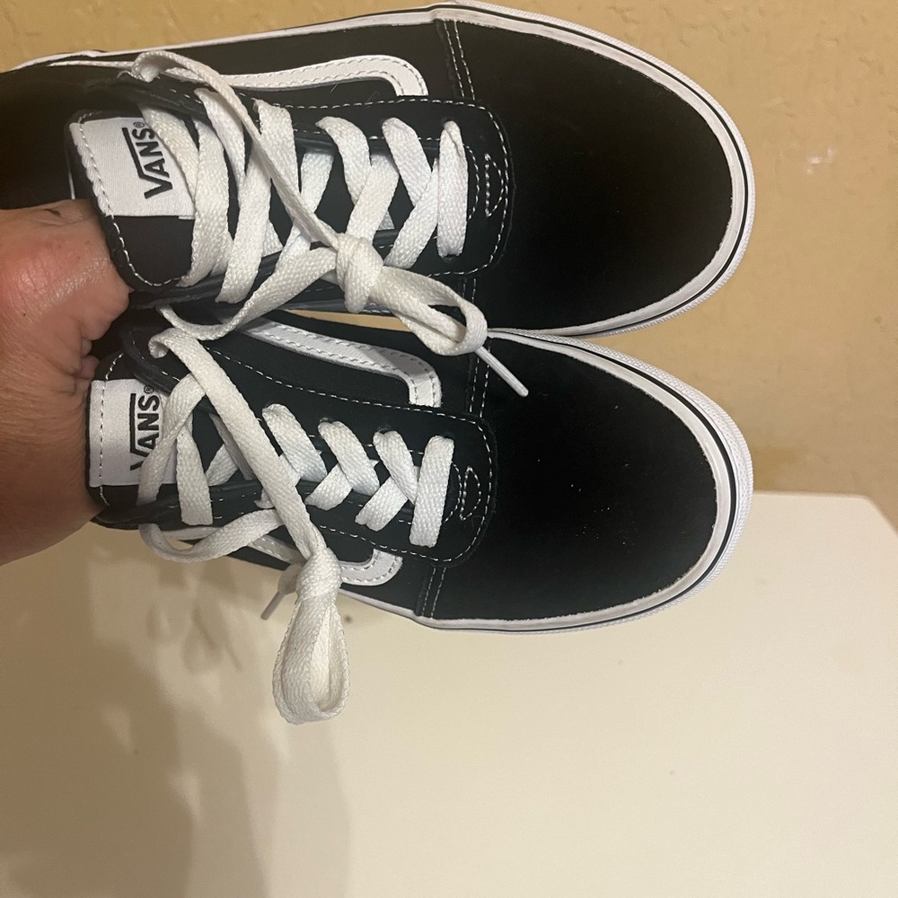Vans youth ward unisex canvas/suede (Brand New) No Box or Tag size 5 - Picture 7 of 13